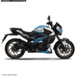 Bajaj Dominar Race Edition 250-400 (BS4-BS6) [Full Body Edge To Edge Wrap / Decal / Sticker Kit]