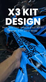 KTM Duke Superman Designer Series 125-200-250-390 (BS4-BS6) [Full Body Wrap / Decal / Sticker Kit] - Image 9