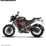 Pulsar NS Venom Design [Full Body Edge To Edge Wrap / Decal / Sticker Kit]