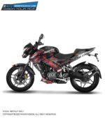 Pulsar NS Venom Design [Full Body Edge To Edge Wrap / Decal / Sticker Kit]