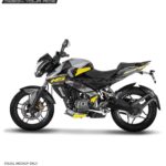 Pulsar NS Abstract Design [Full Body Edge To Edge Wrap / Decal / Sticker Kit]