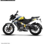 Pulsar NS Bullet Design [Full Body Edge To Edge Wrap / Decal / Sticker Kit]