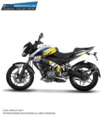 Pulsar NS Bullet Design [Full Body Edge To Edge Wrap / Decal / Sticker Kit]
