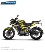 Pulsar NS Monster Energy Design [Full Body Edge To Edge Wrap / Decal / Sticker Kit]