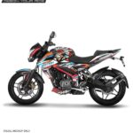 Pulsar NS Chief Design [Full Body Edge To Edge Wrap / Decal / Sticker Kit]