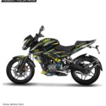 Pulsar NS Project 46 Design [Full Body Edge To Edge Wrap / Decal / Sticker Kit]