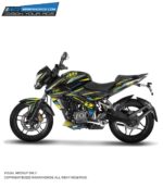 Pulsar NS Project 46 Design [Full Body Edge To Edge Wrap / Decal / Sticker Kit]