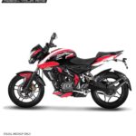 Pulsar NS Alpinestar Design [Full Body Edge To Edge Wrap / Decal / Sticker Kit]