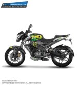 Pulsar NS Speedteam Design [Full Body Edge To Edge Wrap / Decal / Sticker Kit]