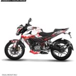 Pulsar NS Punisher Design [Full Body Edge To Edge Wrap / Decal / Sticker Kit]
