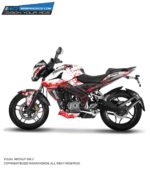 Pulsar NS Punisher Design [Full Body Edge To Edge Wrap / Decal / Sticker Kit]
