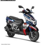 TVS Ntorq HP4 Design [Full Body Edge To Edge Wrap / Decal / Sticker Kit]