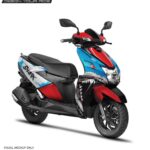 TVS Ntorq Sharkbite Design [Full Body Edge To Edge Wrap / Decal / Sticker Kit]