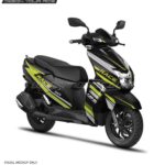 TVS Ntorq Design 1 [Full Body Edge To Edge Wrap / Decal / Sticker Kit]