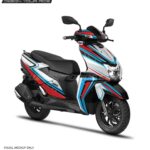 TVS Ntorq Martini Design [Full Body Edge To Edge Wrap / Decal / Sticker Kit]