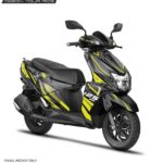 TVS Ntorq Protaper Design [Full Body Edge To Edge Wrap / Decal / Sticker Kit]