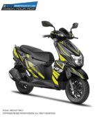 TVS Ntorq Protaper Design [Full Body Edge To Edge Wrap / Decal / Sticker Kit]