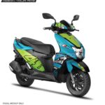 TVS Ntorq 46 Shark Design [Full Body Edge To Edge Wrap / Decal / Sticker Kit]