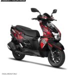 TVS Ntorq Venom 2 Design [Full Body Edge To Edge Wrap / Decal / Sticker Kit]