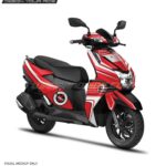 TVS Ntorq 99 Lorenzo Design [Full Body Edge To Edge Wrap / Decal / Sticker Kit]