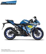 Yamaha R3 46 Design [Full Body Edge To Edge Wrap / Decal / Sticker Kit]