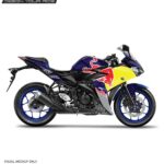 Yamaha R3 RB Edition [Full Body Edge To Edge Wrap / Decal / Sticker Kit]