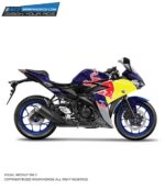 Yamaha R3 RB Edition [Full Body Edge To Edge Wrap / Decal / Sticker Kit]