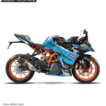 KTM Rc Blackskull Edition 125-200-390 (BS4-BS6) [Full Body Wrap / Decal / Sticker Kit]