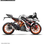KTM Rc Gp Edition 125-200-390 (BS4-BS6) [Full Body Wrap / Decal / Sticker Kit]