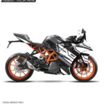 KTM Rc Kanji Edition 125-200-390 (BS4-BS6) [Full Body Wrap / Decal / Sticker Kit]