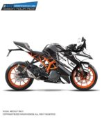 KTM Rc Kanji Edition 125-200-390 (BS4-BS6) [Full Body Wrap / Decal / Sticker Kit]
