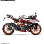 KTM Rc Bloodsport Edition 125-200-390 (BS4-BS6) [Full Body Wrap / Decal / Sticker Kit]