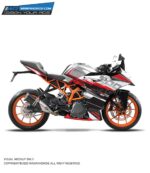 KTM Rc Bloodsport Edition 125-200-390 (BS4-BS6) [Full Body Wrap / Decal / Sticker Kit]