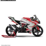 TVS RR310 Augusta Design [Full Body Edge To Edge Wrap / Decal / Sticker Kit]