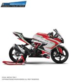 TVS RR310 Augusta Design [Full Body Edge To Edge Wrap / Decal / Sticker Kit]