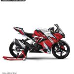 TVS RR310 Raceline Design [Full Body Edge To Edge Wrap / Decal / Sticker Kit]