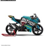 TVS RR310 Mithos Design [Full Body Edge To Edge Wrap / Decal / Sticker Kit]