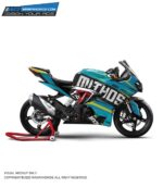 TVS RR310 Mithos Design [Full Body Edge To Edge Wrap / Decal / Sticker Kit]