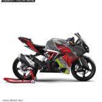 TVS RR310 Race Spec Design [Full Body Edge To Edge Wrap / Decal / Sticker Kit]