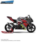 TVS RR310 Race Spec Design [Full Body Edge To Edge Wrap / Decal / Sticker Kit]