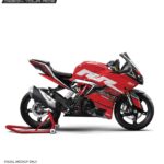 TVS Apache RR310 RR Design [Full Body Edge To Edge Wrap / Decal / Sticker Kit]