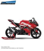 TVS Apache RR310 RR Design [Full Body Edge To Edge Wrap / Decal / Sticker Kit]