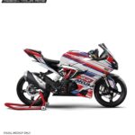 TVS Apache RR310 Akula Design [Full Body Edge To Edge Wrap / Decal / Sticker Kit]