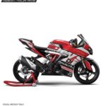 TVS Apache RR310 Official Design [Full Body Edge To Edge Wrap / Decal / Sticker Kit]