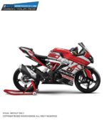 TVS Apache RR310 Official Design [Full Body Edge To Edge Wrap / Decal / Sticker Kit]