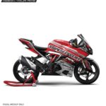 TVS RR310 Superleggera Design [Full Body Edge To Edge Wrap / Decal / Sticker Kit]