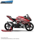 TVS RR310 Superleggera Design [Full Body Edge To Edge Wrap / Decal / Sticker Kit]