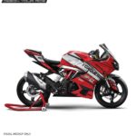TVS RR310 Torque RR Design [Full Body Edge To Edge Wrap / Decal / Sticker Kit]