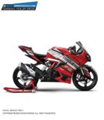 TVS RR310 Torque RR Design [Full Body Edge To Edge Wrap / Decal / Sticker Kit]