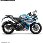 Pulsar RS 200 Aron Design [Full Body Edge To Edge Wrap / Decal / Sticker Kit]